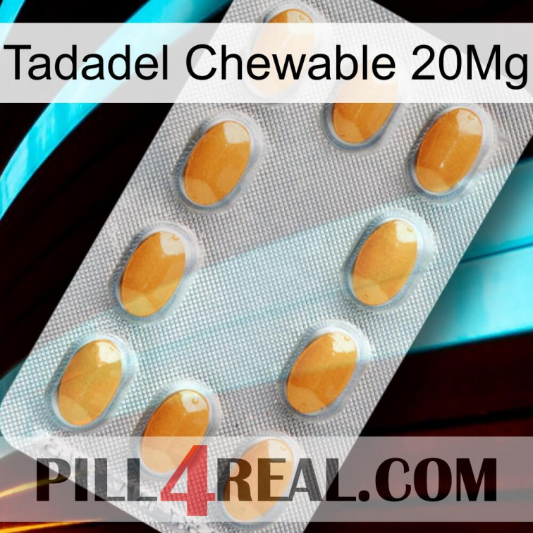 Tadadel Chewable 20Mg cialis3